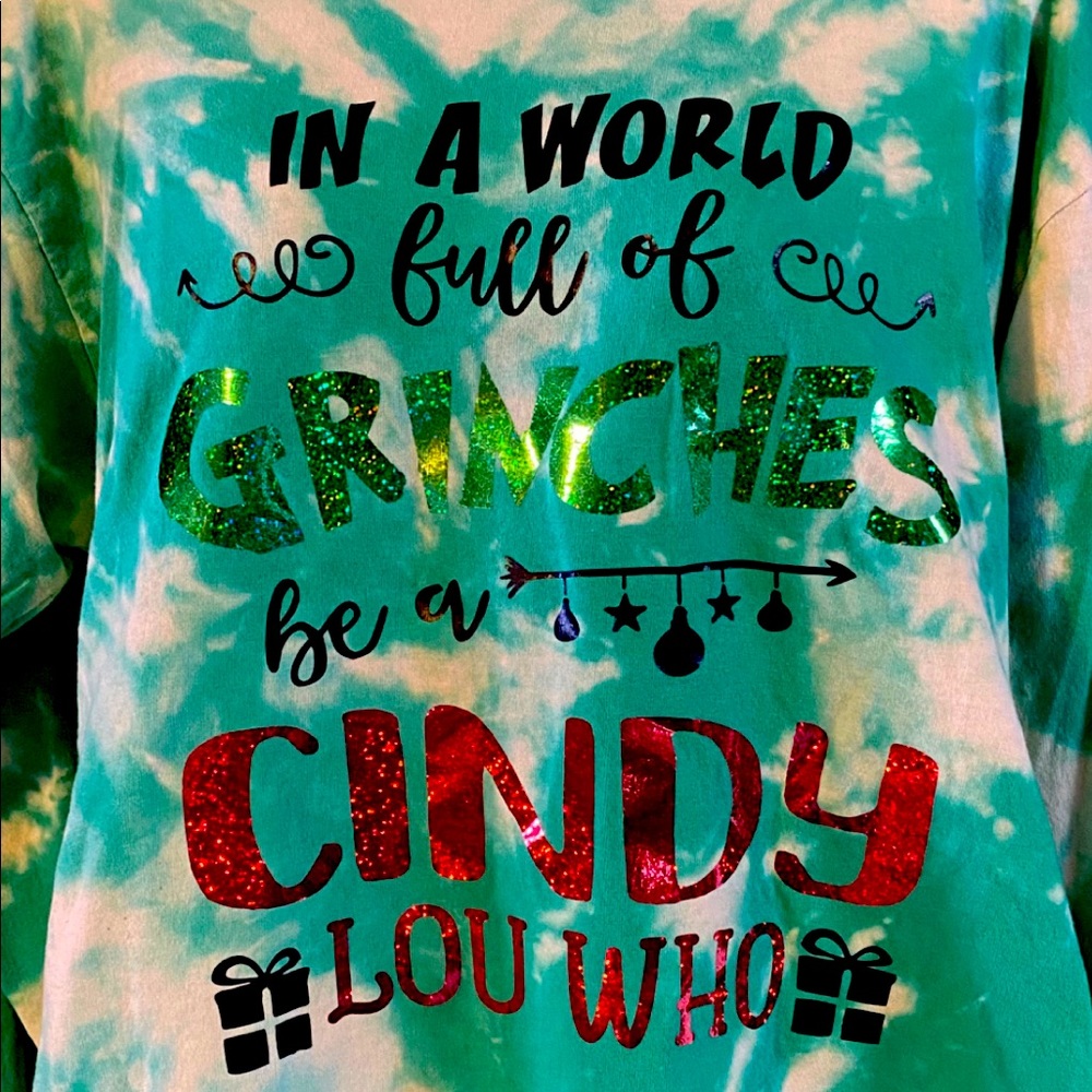 Bleached long sleeve